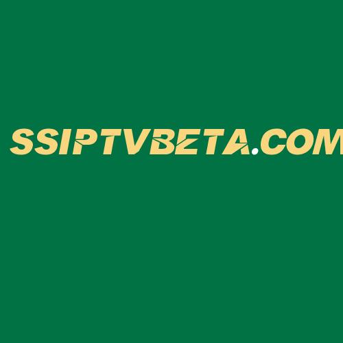 Logo da SSIPTVBETA